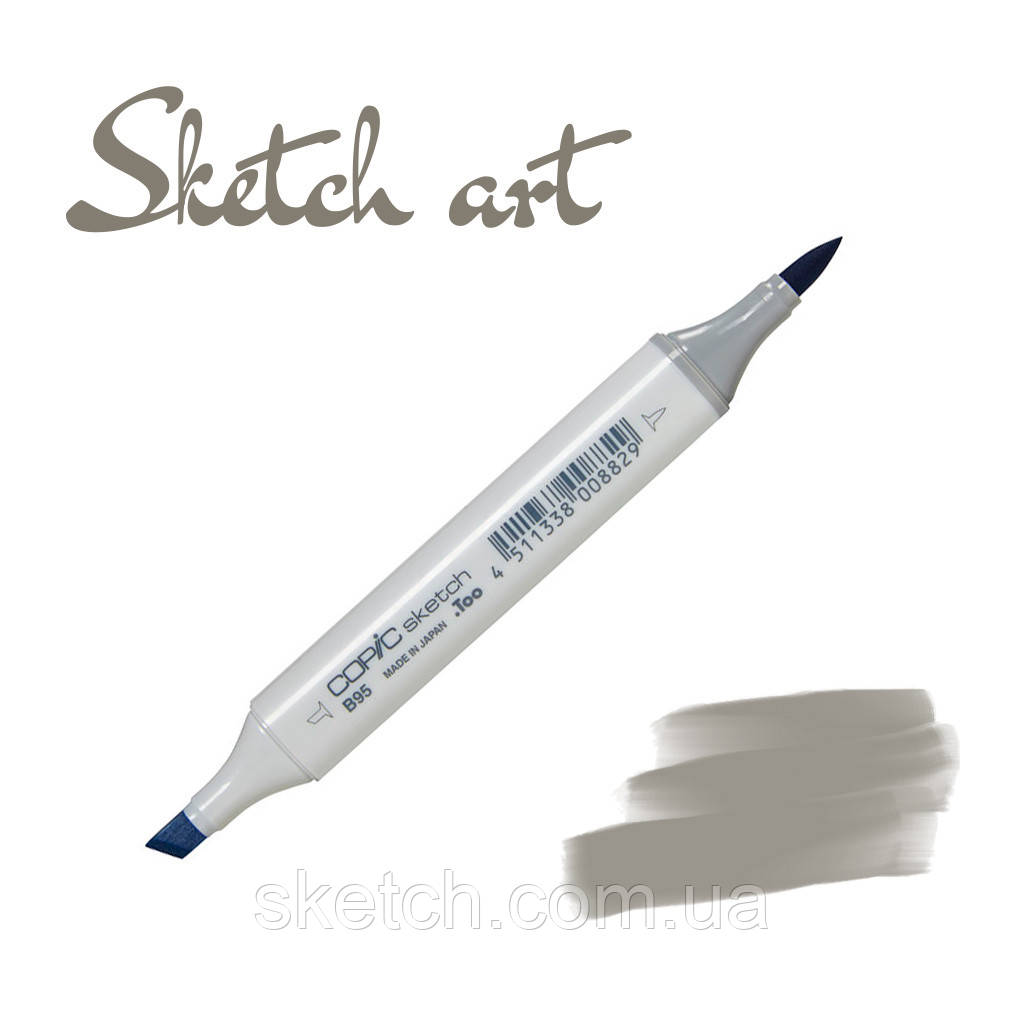  Copic маркер Sketch, #T-7 Toner gray, фото 1