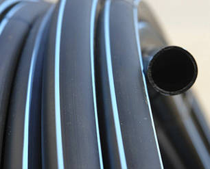 Труба водопровідна ПЕ 100 10атм (1,0 МПа), 16атм (1,6 МПа)