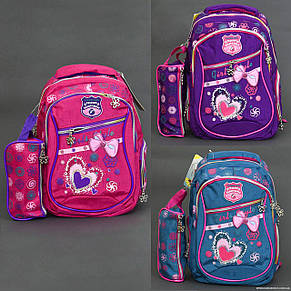 Рюкзак шкільний каркасний Girls Style, фото 1