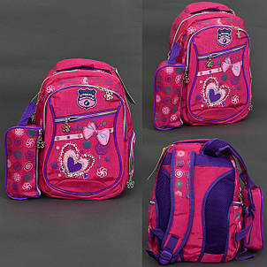 Рюкзак шкільний каркасний Girls Style, фото 2