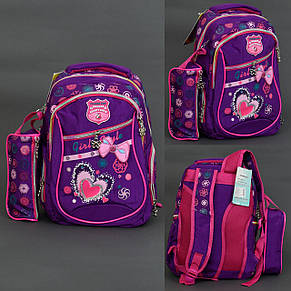 Рюкзак шкільний каркасний Girls Style, фото 2