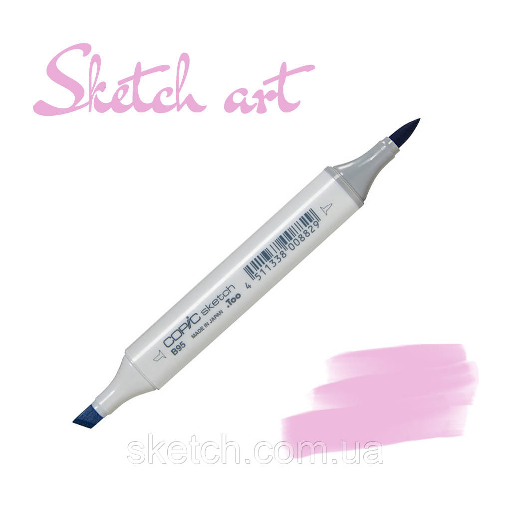   Copic маркер Sketch, #V-12 Pale lilac , фото 1