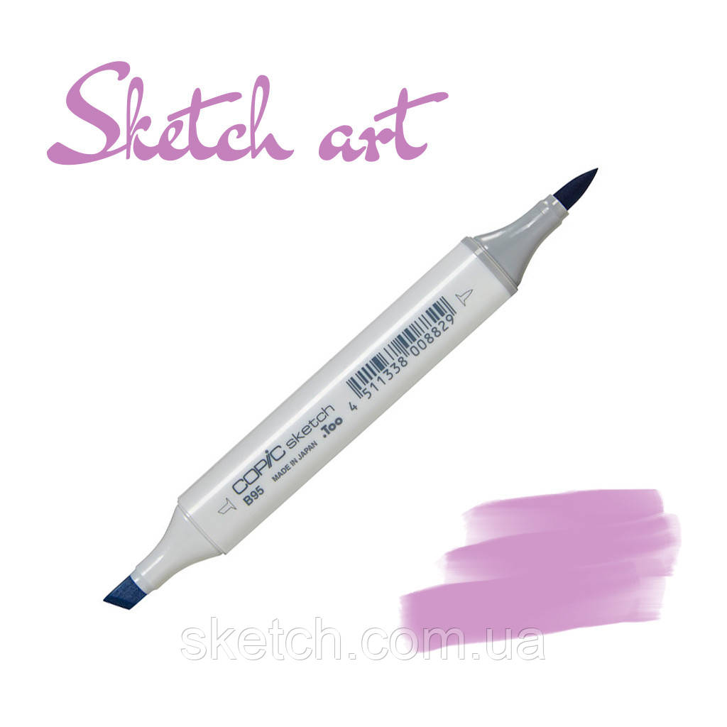  Copic маркер Sketch, #V-15 Mallow
