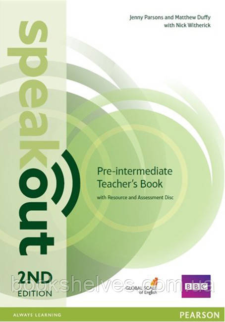 Speak Out 2nd Pre-Intermediate Teacher's Book+CD