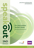 Speak Out 2nd Pre-Intermediate Teacher's Book+CD