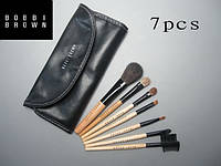 Пензлі для макіяжу Bobbi Brown 7 шт. Набір пензлів Bobbi Brown пензлика, фото 2