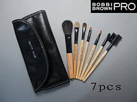 Пензлі для макіяжу Bobbi Brown 7 шт. Набір пензлів Bobbi Brown пензлика, фото 3