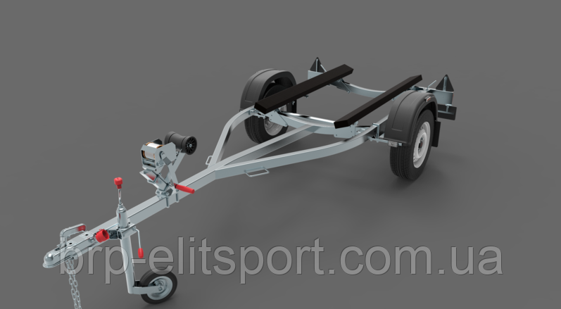 Верда "Гідрик Міні v2" (для човнів і гідроциклів до 3 метрів)., фото 1