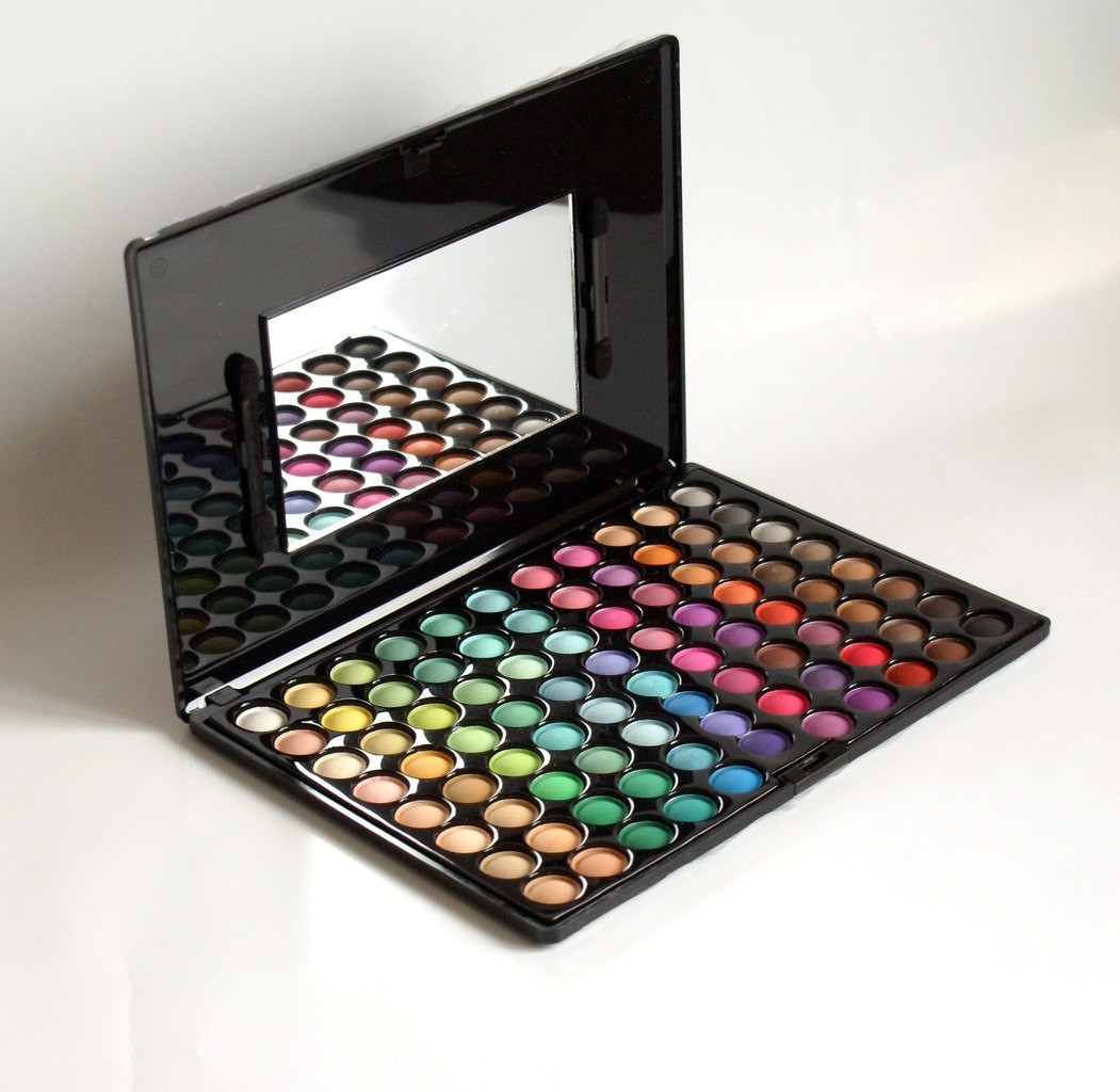 Тіні для повік МАС 88 відтінків Mac Cosmetics шимерні матові яскраві відтінки тіней, фото 1