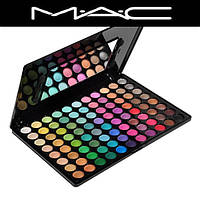 Тіні для повік МАС 88 відтінків Mac Cosmetics шимерні матові яскраві відтінки тіней, фото 2