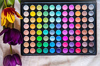 Тіні для повік МАС 88 відтінків Mac Cosmetics шимерні матові яскраві відтінки тіней, фото 3