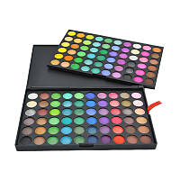 Тіні для повік 120 холодних кольорів.Палітра тіней 120 No2, фото 5