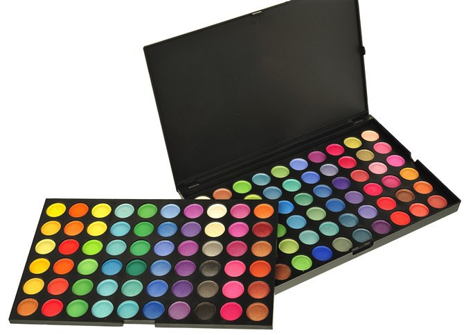 Тіні для повік 120 холодних кольорів.Палітра тіней 120 No2, фото 1