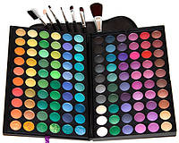 Профессиональная палетка теней для макияжа МАС 120 оттенков Полноцветная палитра