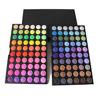 Тіні для макіяжу 120 відтінків No5 повноколірні матові Mac Cosmetics, фото 3