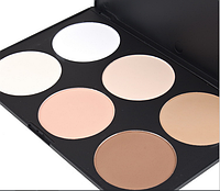 Палітра для контурування обличчя МАС 6 відтінків, фото 5