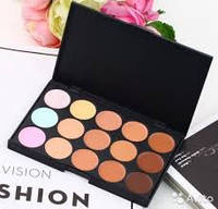 Коректори 15 MAC палетка0 консилерів МАС 15 відтінків, фото 6