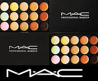 Коректори 15 MAC палетка0 консилерів МАС 15 відтінків, фото 7