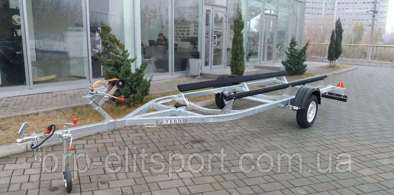 Верда "Адмірал-Т" для перевезення човнів до 6-7 метрів, фото 1