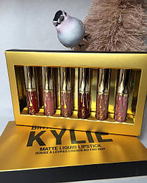 Набір матових рідких помад KYLIE BIRTHDAY EDITION 6 шт.