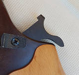 Револьвер під патрон Флобера Сафарі РФ 431М з букової рукояттю, фото 5