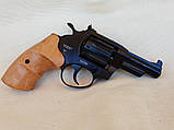 Револьвер під патрон Флобера Сафарі РФ 431М з букової рукояттю, фото 2