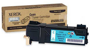 Заправка картриджа Xerox 106R01335 Cyan для принтера Xerox Phaser 6125