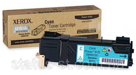 Заправка картриджа Xerox 106R01335 Cyan для принтера Xerox Phaser 6125