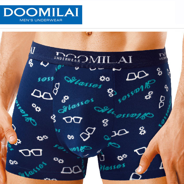 Чоловічі боксери стрейчеві з бамбука Марка «DOOMILAI» Арт.D-01104