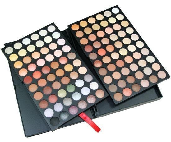 Професійні тіні для макіяжу 120 відтінків у коричневих тонах Набір тіней для макіяжу, фото 1