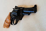 Револьвер під патрон Флобера Сафарі РФ 431М з букової рукояттю, фото 9