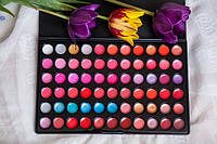 Палітра помад помади 66 кольорів MAC — блиски Mac Cosmetics 66 відтінків, фото 2