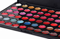 Палітра помад помади 66 кольорів MAC — блиски Mac Cosmetics 66 відтінків, фото 3