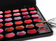 Палітра помад помади 66 кольорів MAC — блиски Mac Cosmetics 66 відтінків, фото 4