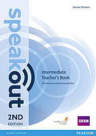 Speak Out 2nd Intermediate Teacher's Book+CD