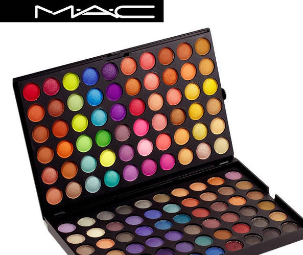Профессиональные тени для век MAC 120 цветов №3, цена 377 грн — Prom.ua ...