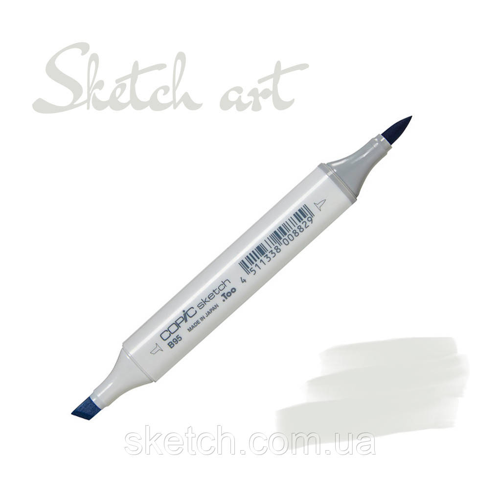    Copic маркер Sketch, #W-3 Warm gray