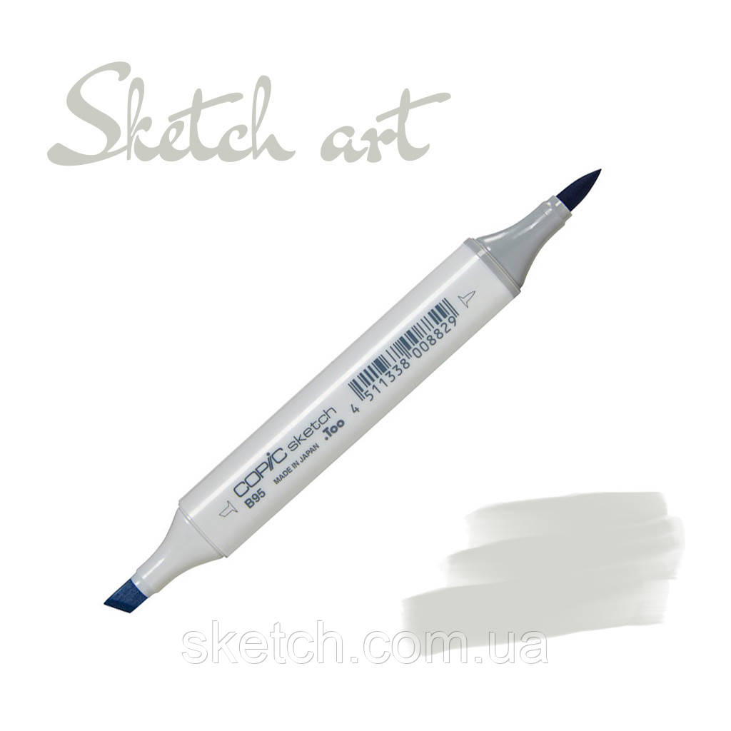    Copic маркер Sketch, #W-4 Warm gray