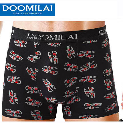 Чоловічі боксери стрейчеві з бамбука Марка «DOOMILAI» Арт.D-01101, фото 1