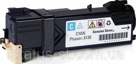 Заправка картриджа Xerox 106R01282 Cyan для принтера Xerox Phaser 6130, фото 3