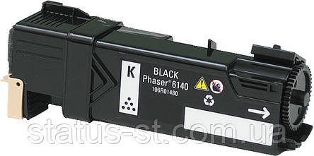 Заправка картриджа Xerox 106R01484 black до принтера Phaser 6140 в Києві, фото 3