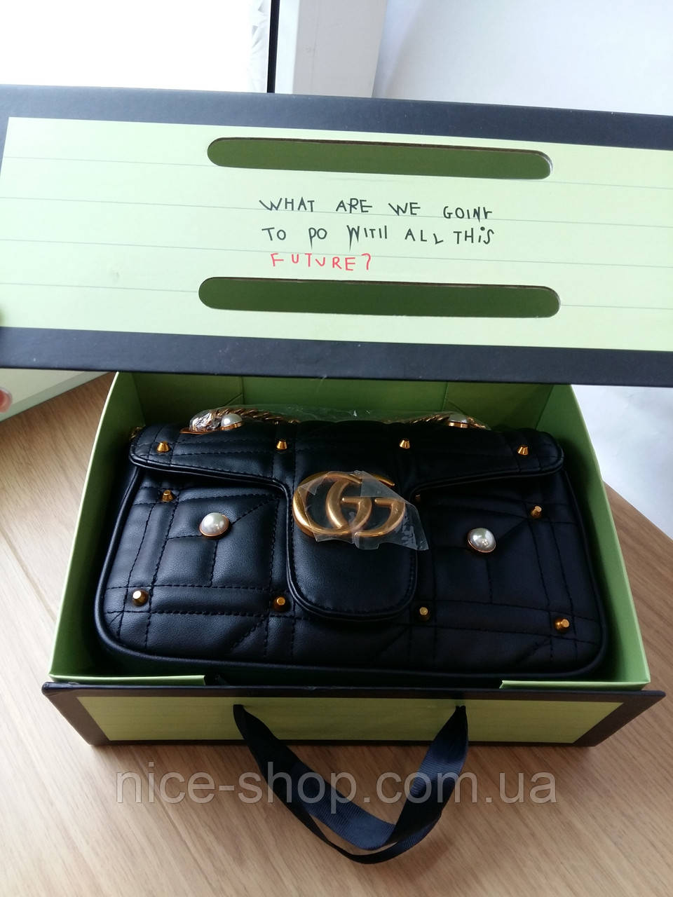 Gucci hotsell marmont maxi