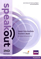 Speak Out 2nd Upper-Intermediate Teacher's Book+CD