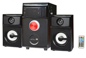 Акустична система PC 2.1 AiLiang F-036 USB/FM+пульт