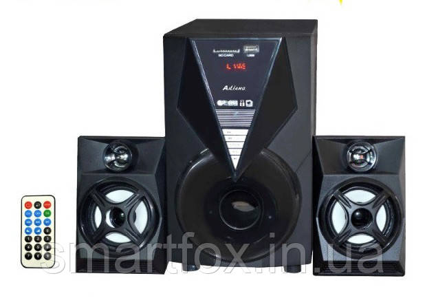 Акустична система PC 2.1 AiLiang F-037 USB/FM+пульт