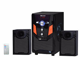 Акустична система PC 2.1 AiLiang F-076 USB/FM+пульт