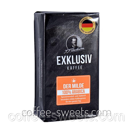 Кава мелена J.J.Darboven Exklusiv Kaffee Der Milde 250гр, фото 2