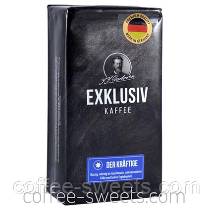 Кава мелена J.J.Darboven Exklusiv Kaffee Der Kraftige 250г, фото 2
