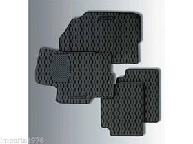 Килимки в салон гумові Mazda6 2006-2008 Нові Оригінальні 