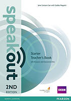 Speak Out 2nd Starter Teacher's Book+CD